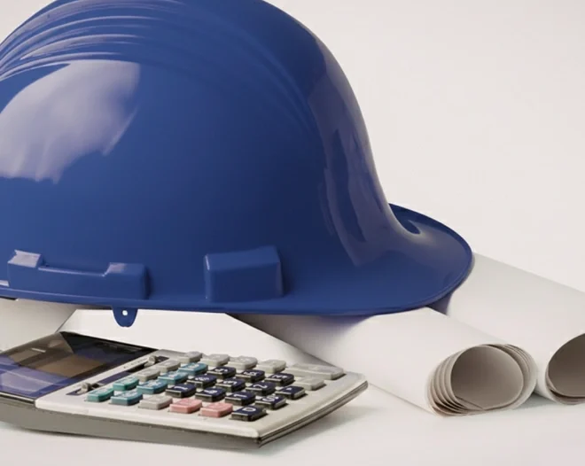 construction estimator hard hat and calculator for estimation in merrick ny home 1